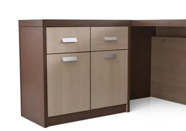 ⁦مكتب مدير تصميم الأثاث الخشبي ذو الطراز الحديث الأثاث-MD-D011⁩ - الصورة ⁦3⁩